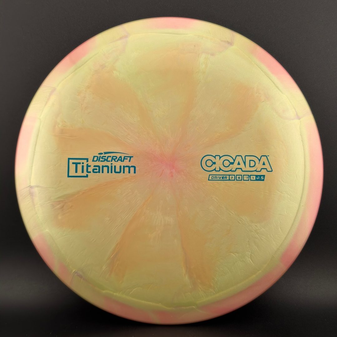 Conducteur de Disc Golf Cicada en Titane Tourbillon