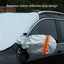 Car Snow Block Front Windshield Cover Anti-Frost Anti-Freeze Sunshade Shade Winter Snow Block Auto Supplies Sunshad - Korvel