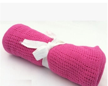 Baby Blanket Cotton Super Soft Kids Month Blankets Newborn Swaddle Infant Wrap Bath Towel Girl Boy Stroller Cover Inbakeren - Korvel