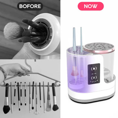 Rechargeable Electric Makeup Brush Cleaner & Dryer