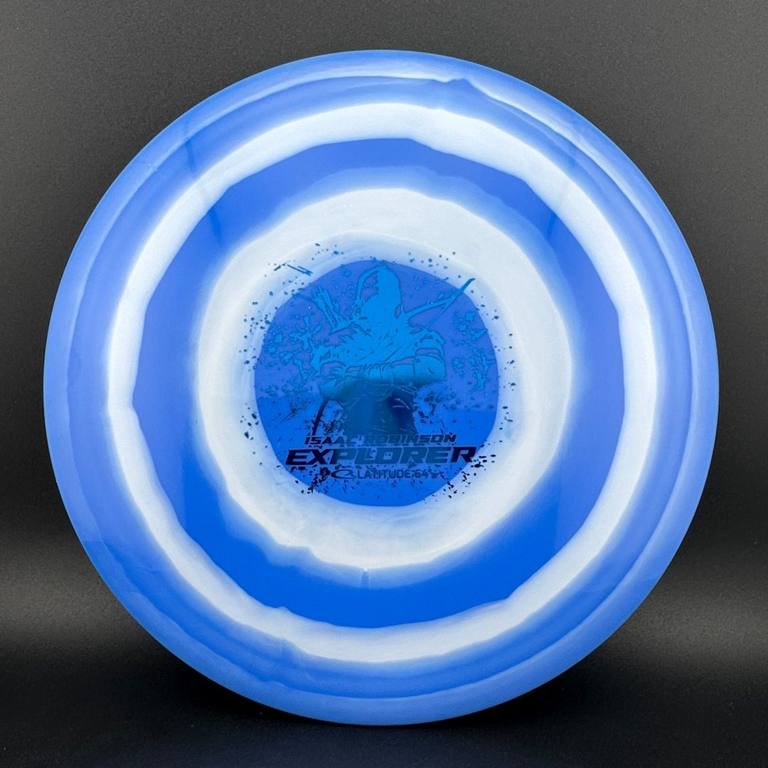 Gold Bullseye Explorer - Isaac Robinson 2025 Signature Series Disc