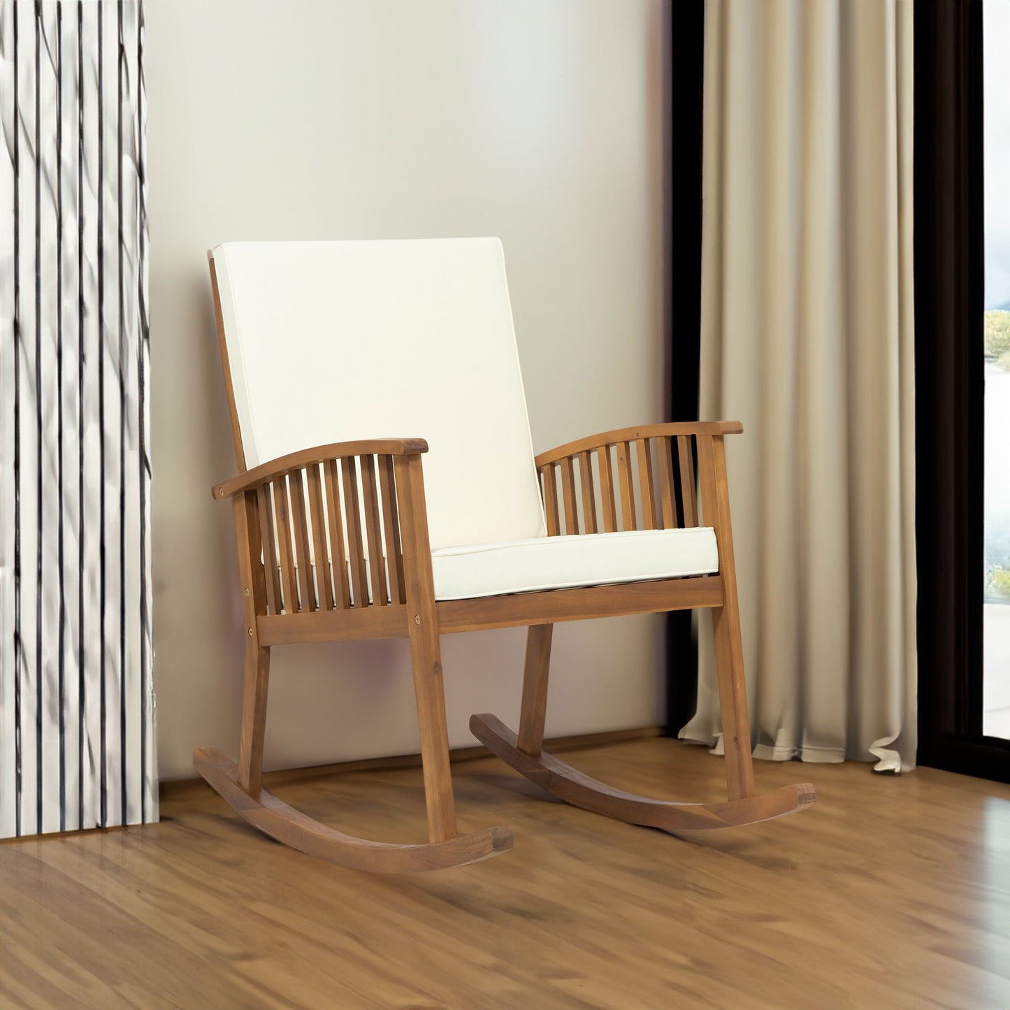 CASA ACACIA ROCKING CHAIR - Korvel