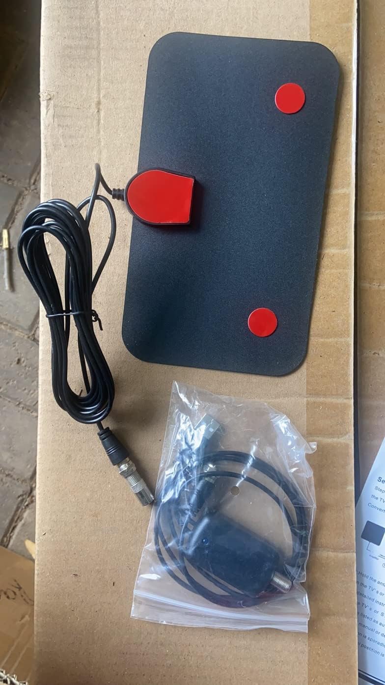 Antenne TV intérieure 4K premium avec une portée de 100 miles