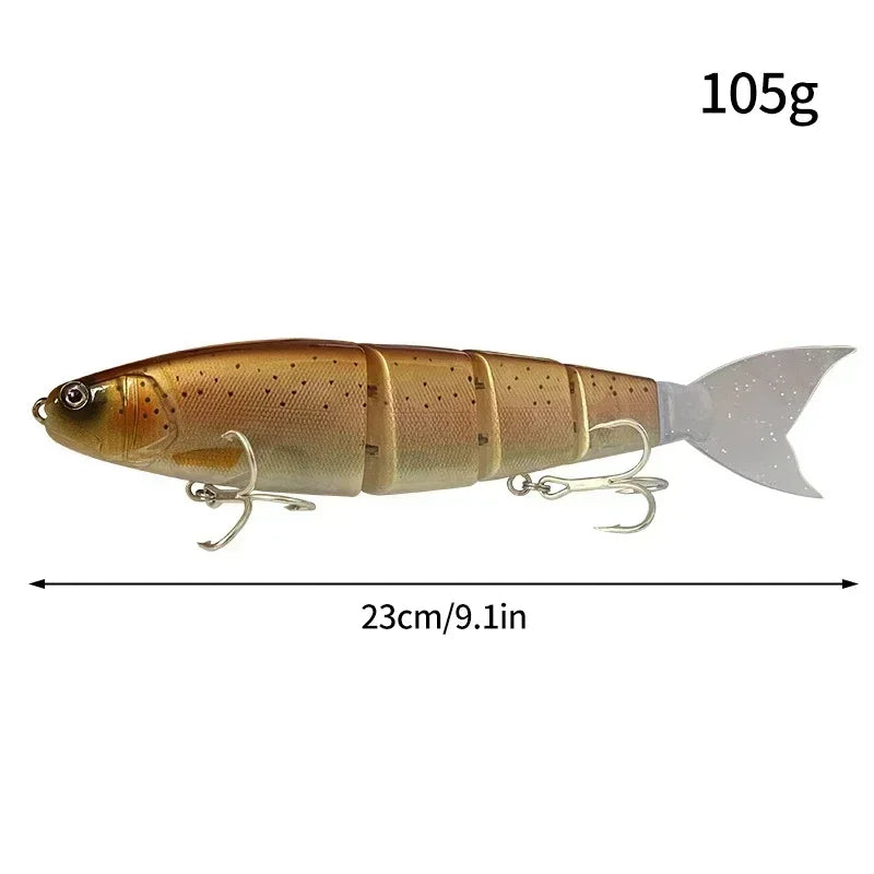 Balam 23cm Swimbait Lure for Big Bass and Catfish