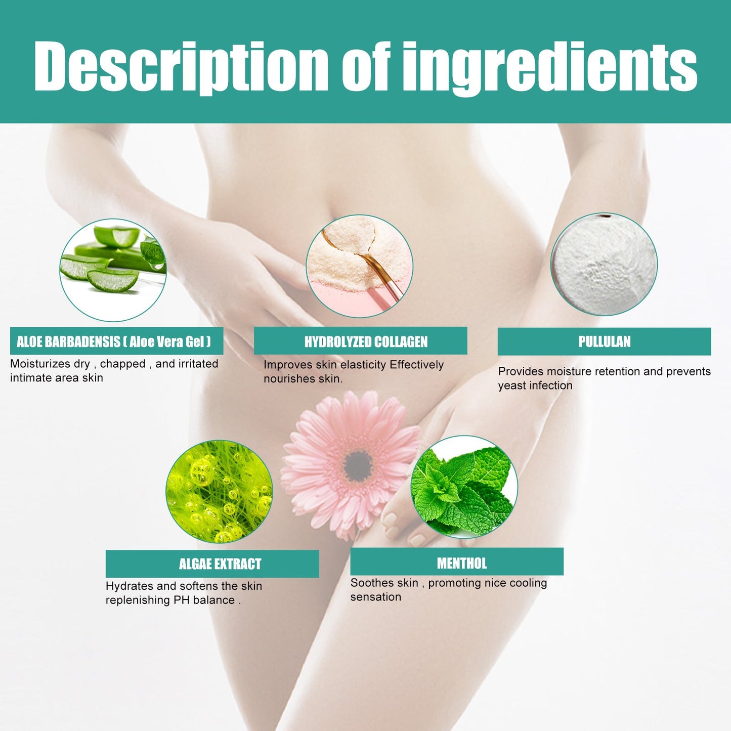 Vaginal Firming Cream Repair Loose Maintenance Vaginal Female Private Parts Cleaning Care Firming And Firming Vaginal Cream - Korvel