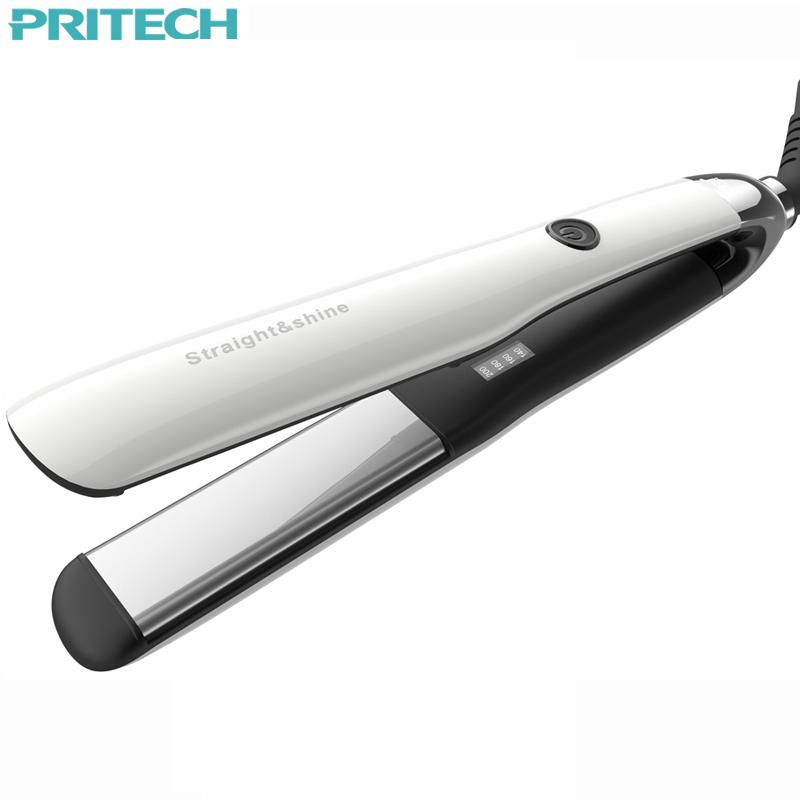 Pritech Hair Styling Tools 4 Speed Temperature Control Professional Hair Straightening Irons Straightener - Korvel