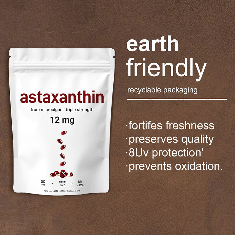 Astaxanthin Capsules ASTAXANTHIN Rich DHA Support - Korvel