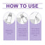 Lavender Deodorant For Summer Armpit Workouts, Sweat Odors Cleaning And Staying Portable Deodorant - Korvel