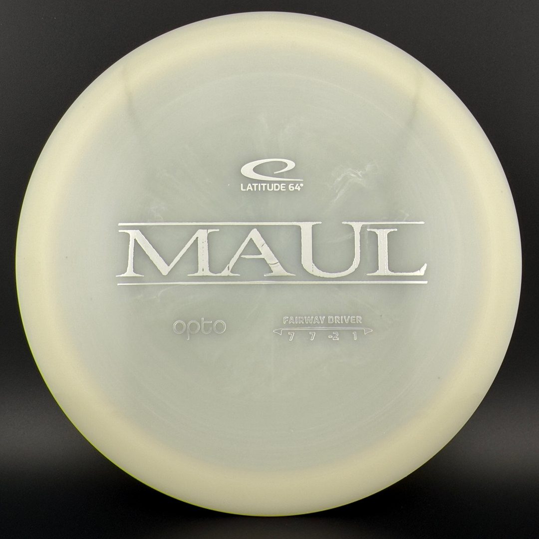 Latitude 64° Opto Maul Disc Golf Driver