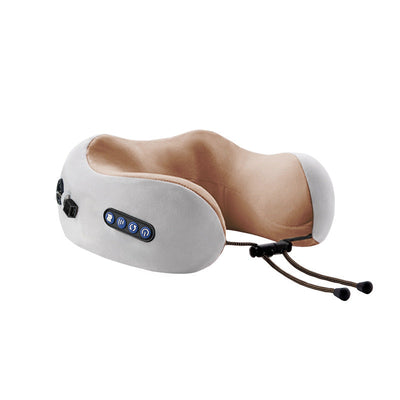Multifunctional Memory Foam Cervical Massager Pillow