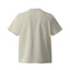 Zipper Design Heavyweight Short Sleeve T-Shirt Men's Loose Round Neck Half Sleeve Tee - Korvel