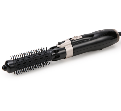 Pritech E Hair Diffuser Curling Irons 550W Styler Hair Dryer Machine Brush Comb Straightener Curler - Korvel