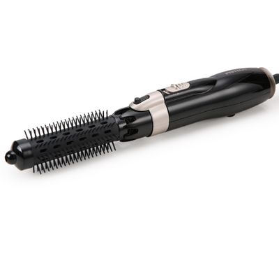 Pritech E Hair Diffuser Curling Irons 550W Styler Hair Dryer Machine Brush Comb Straightener Curler - Korvel