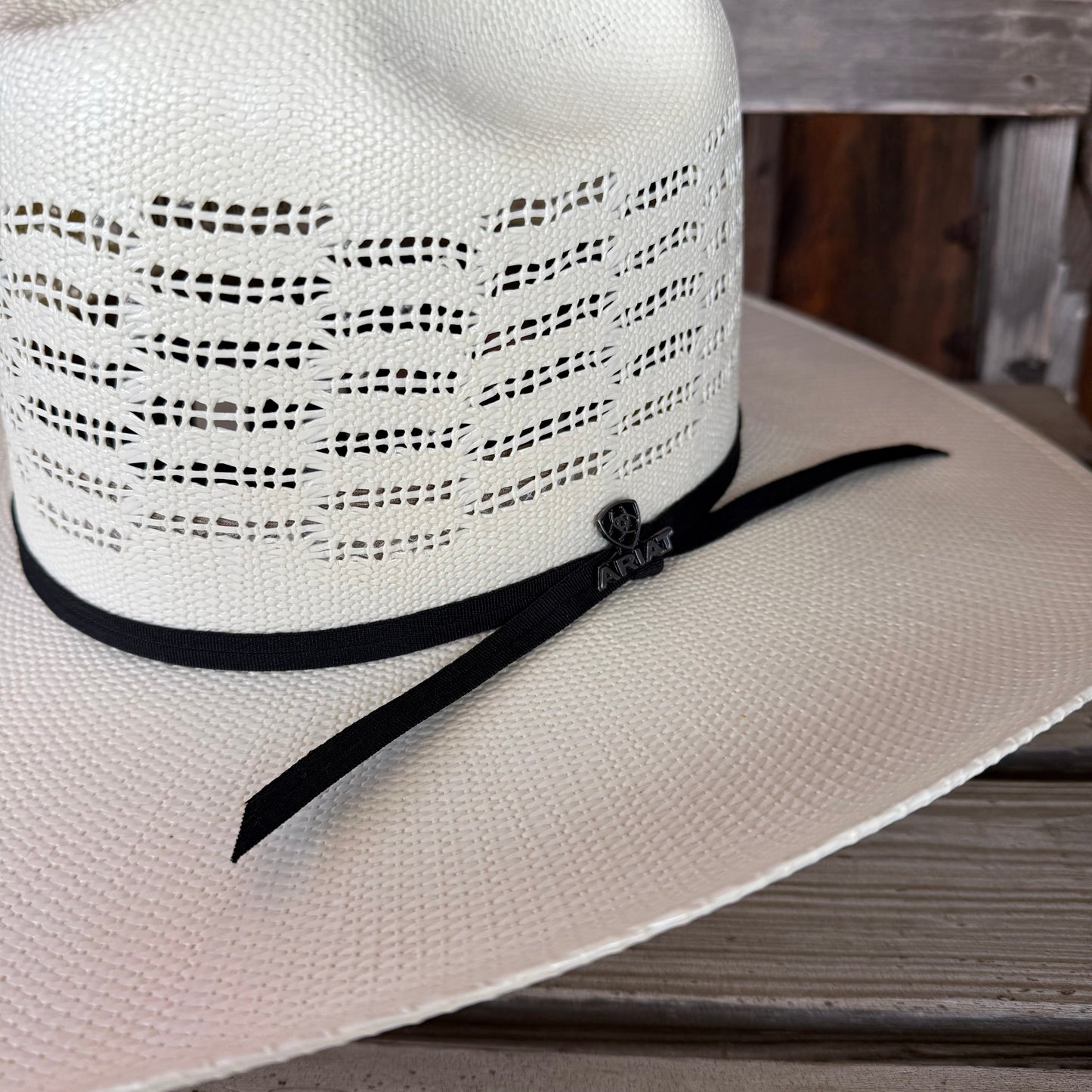 Sombrero de Paja Cowboy Ariat Bangora
