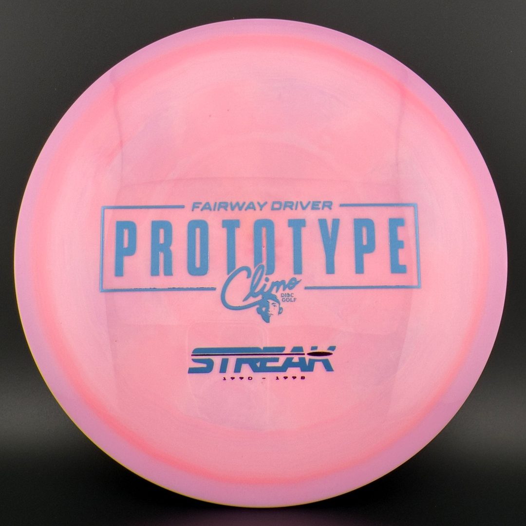 Signature Line Streak - Prototype Fairway Driver