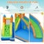 Inflatable Mighty Bounce House Jumper with Water Slide