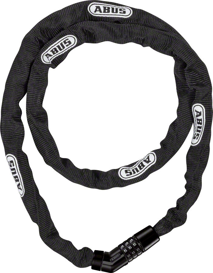 Candado de Combinación ABUS Steel-O-Chain 4804C - 110 cm Negro