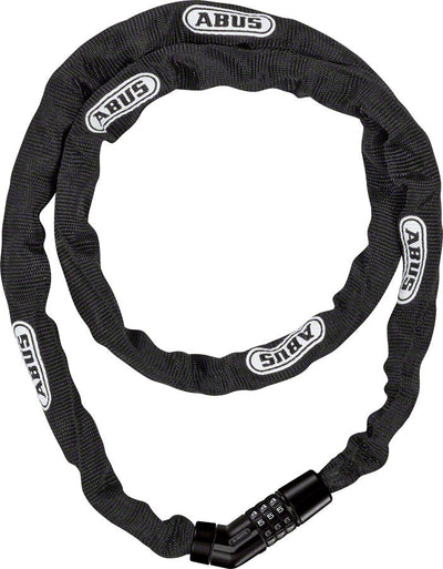 ABUS Steel-O-Chain 4804C Combination Lock - 110 cm Black