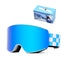 Premium Spherical Ski Goggles with Anti-Fog Technology