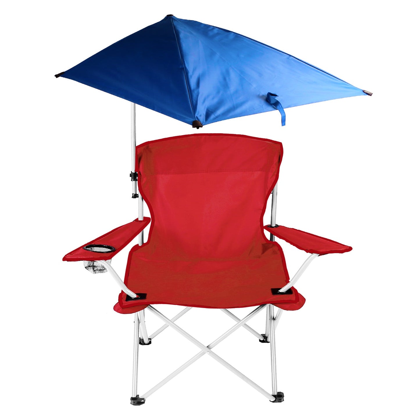 GBruno Foldable Beach Chair with Canopy