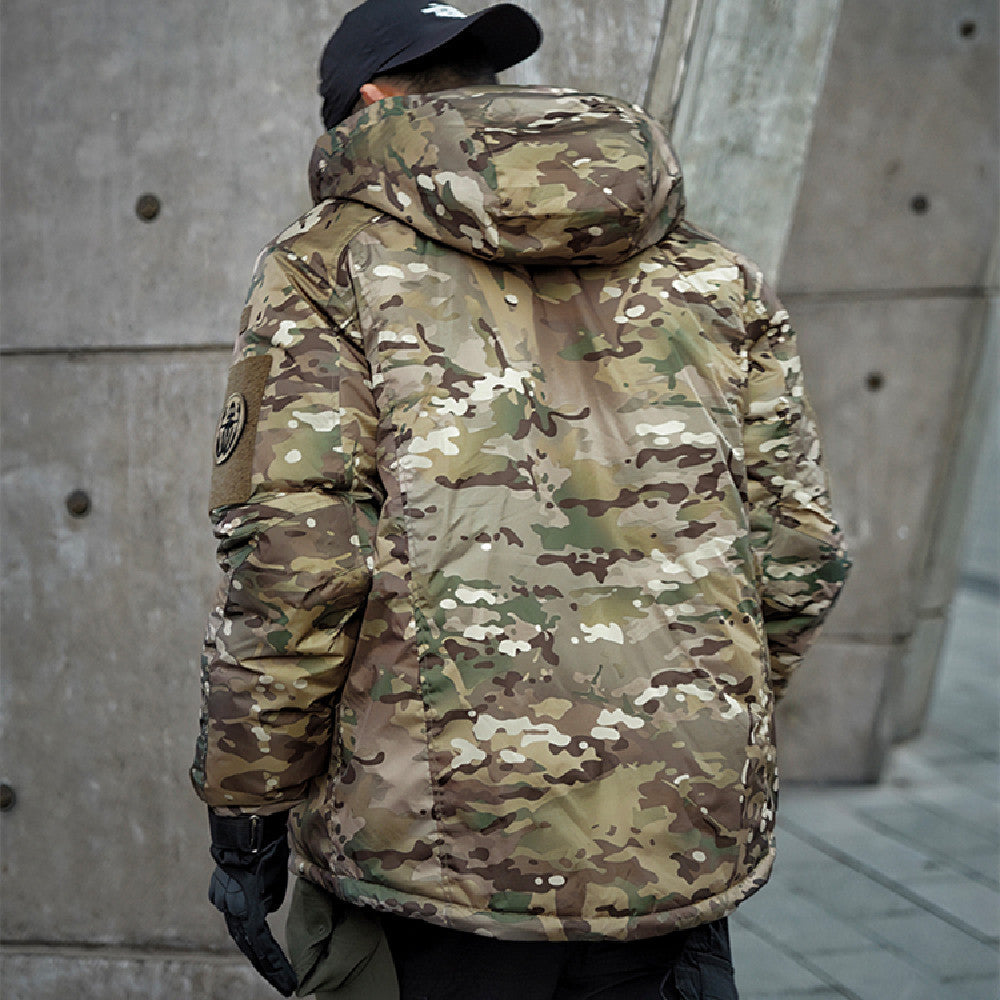 Waterproof Camouflage Cotton Jacket