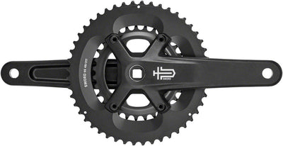 microSHIFT Sword Black 2x Crankset - 175mm 9-Speed