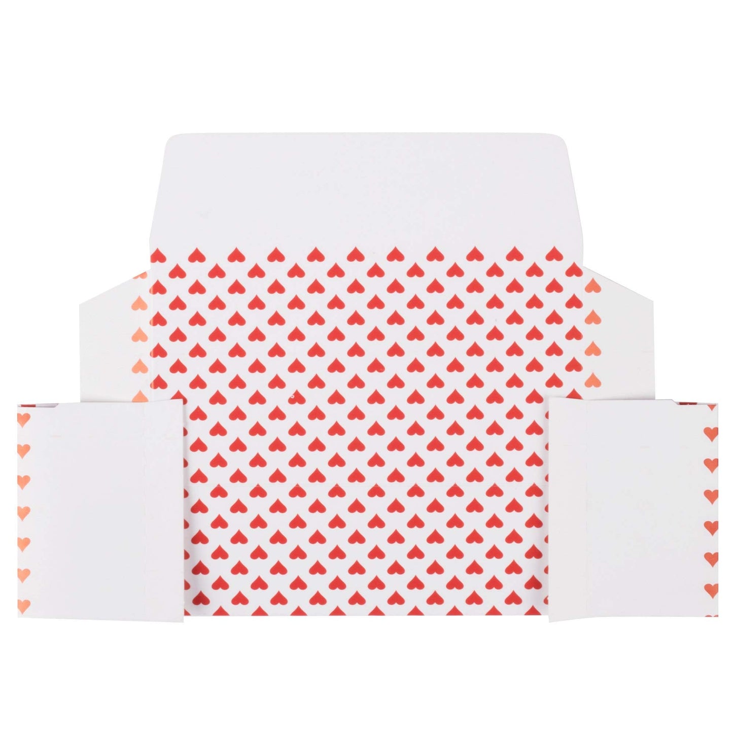 Kit de Caja de Dulces Muchos Corazones - 12 Cajas con Cintas