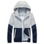 Men's Thin Hooded Jacket for Spring and Autumn