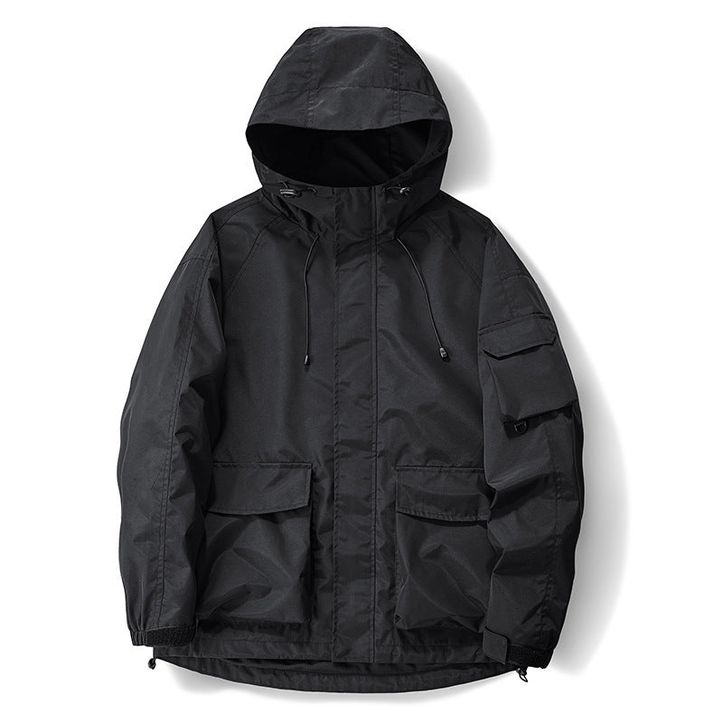Chaqueta Impermeable y Resistente al Viento para Primavera y Otoño