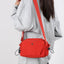 Versatile Lightweight Nylon Crossbody Bag for Women