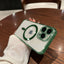 Luxury Plating Clear Magnetic Wireless Charger Case