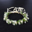 Spring flower wreath fresh simulation flower headdress green plants flowers wedding flower wreath - Korvel