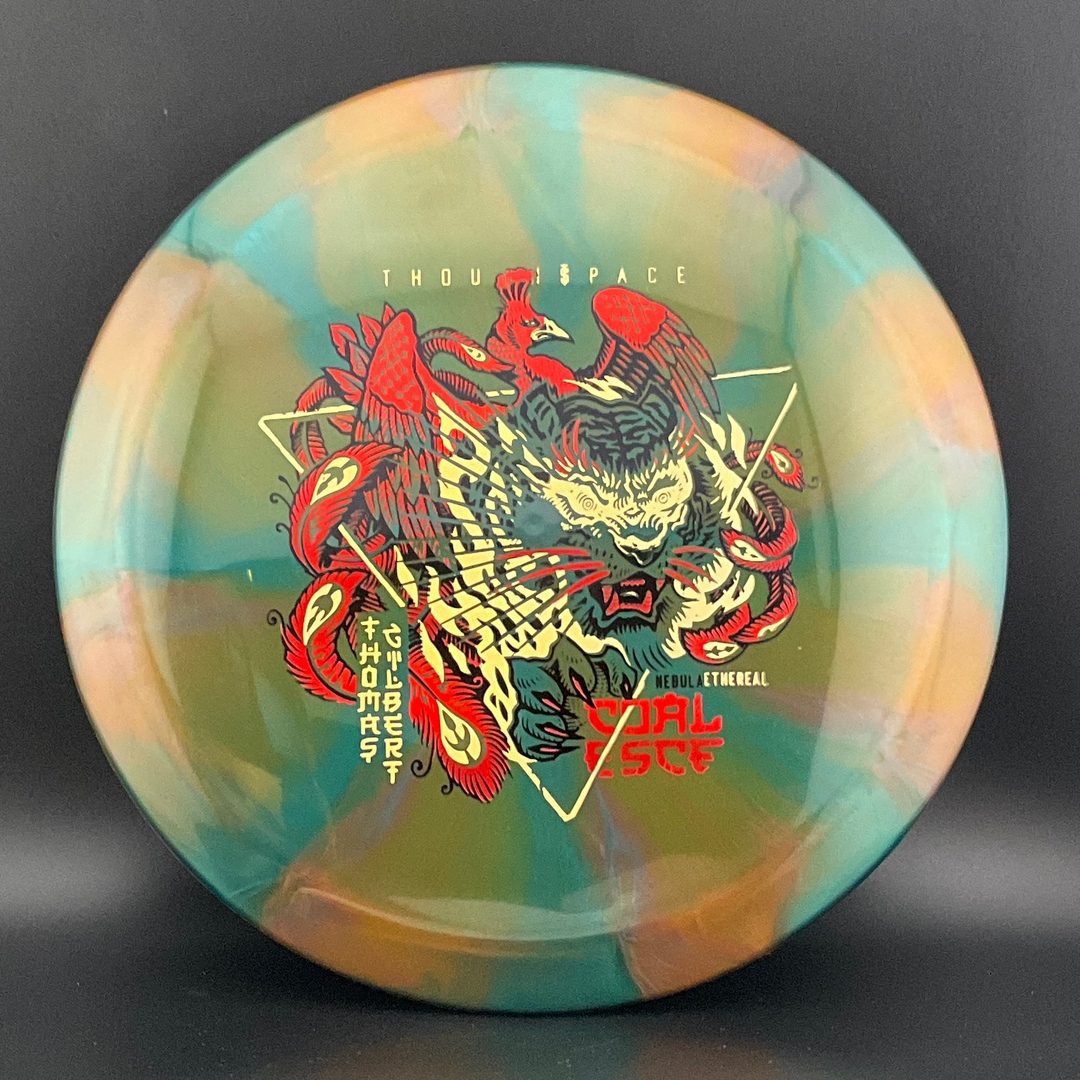 Nebula Ethereal Coalesce First Run - Signature de Thomas Gilbert
