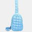 Quilted Nylon Crossbody  Bag - Korvel
