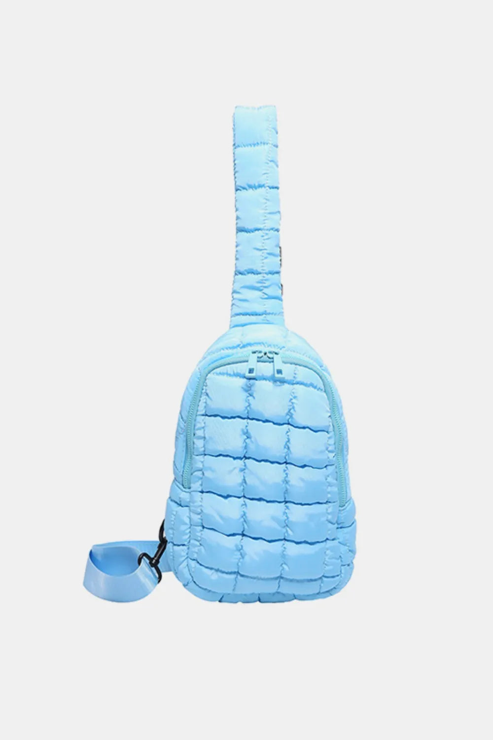 Quilted Nylon Crossbody  Bag - Korvel