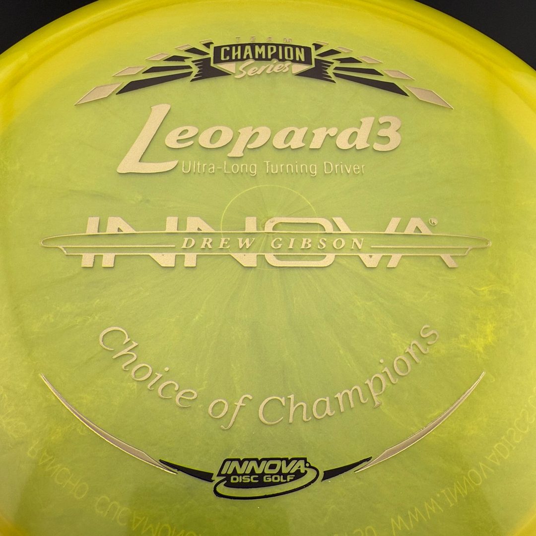 Luster Champion Leopard3 - Édition Champion de l'Équipe 2019