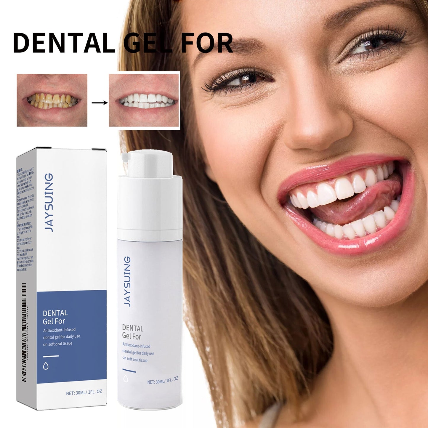 Gel Dentaire Premium pour Une Haleine Fraîche et Soin Oral