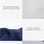 High Quality Office Chair Memory Foam Cushion Comfortable Blood Circulation Orthopedic Soothing Coccyx Seat Cushion - Korvel