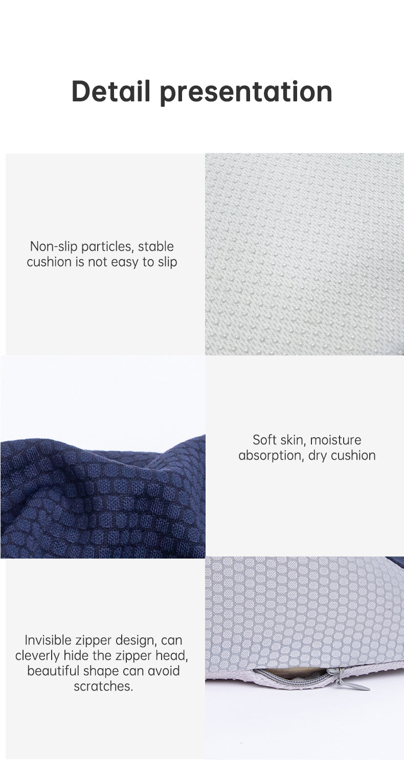 High Quality Office Chair Memory Foam Cushion Comfortable Blood Circulation Orthopedic Soothing Coccyx Seat Cushion - Korvel