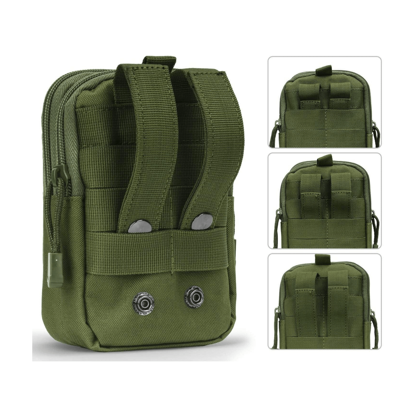 Tactical MOLLE Waist Bag for Outdoor Adventures
