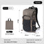 Mochila de Montañismo Profesional Impermeable para Exterior