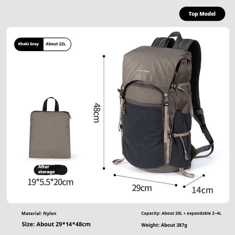 Mochila de Montañismo Profesional Impermeable para Exterior