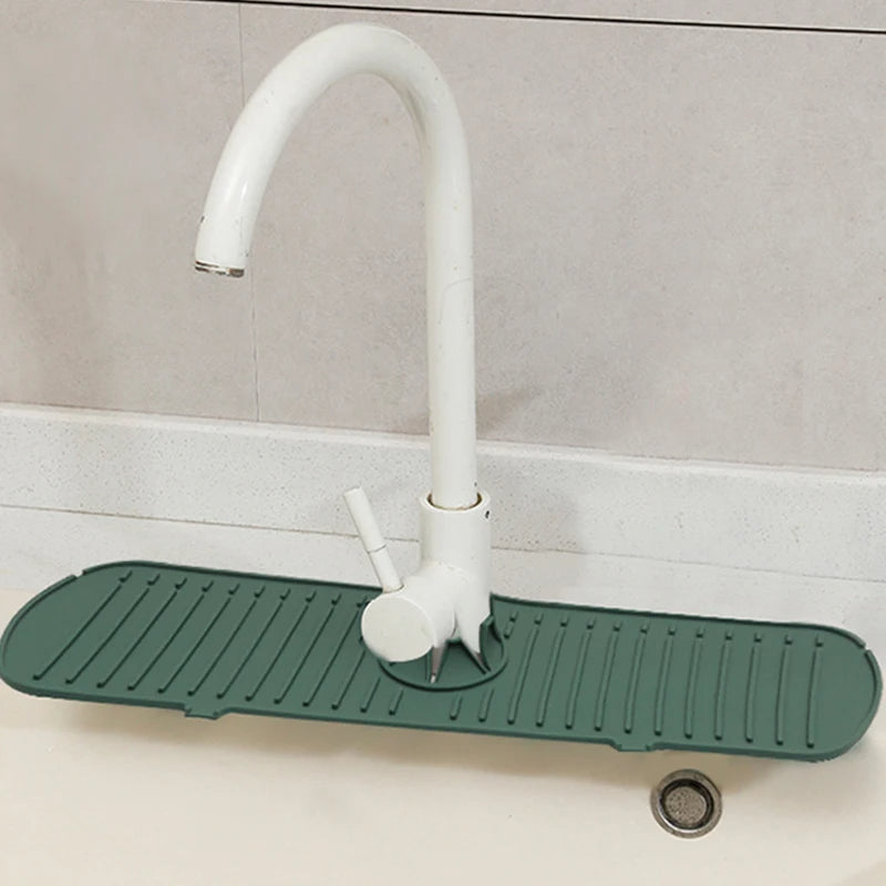 Premium Silicone Faucet Splash Pad for Kitchen & Bath