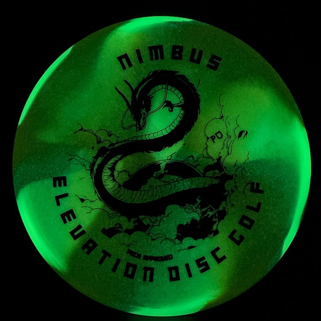 glO-G Glow Nimbus - Disco de Golf Midrange de Primera Carrera