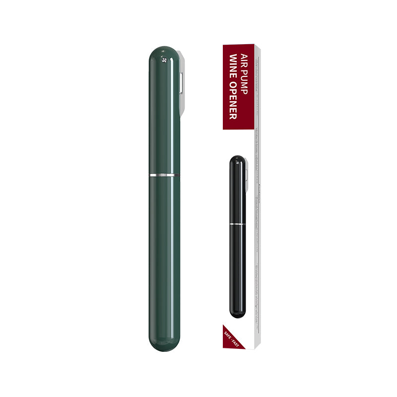New Beautiful Fashion Pen-Shaped Wine Cork Air Pressure Creative Wine Corkscrew - Korvel