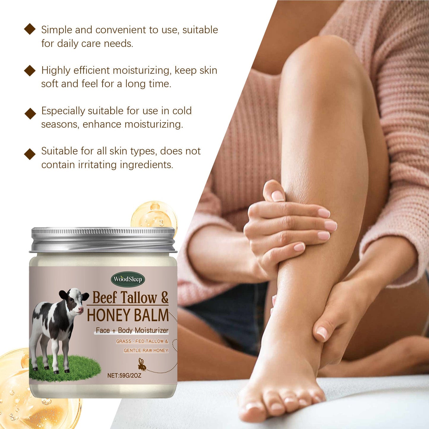 Premium Multi-Functional Moisturizer for Body and Face