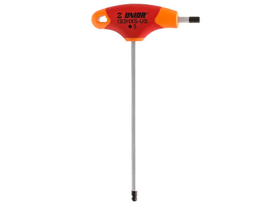 Unior Ball End T-Handle 5mm Screwdriver