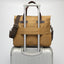 Men's Portable One-Shoulder Crossbody Briefcase