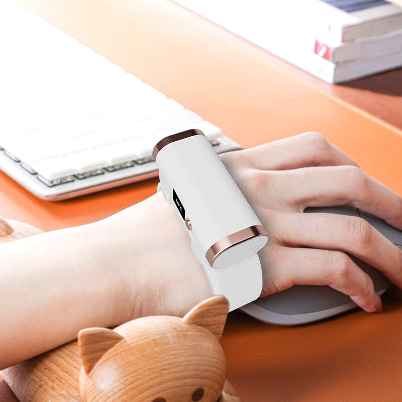 Mini-Portable Bracelet Hand Warmer