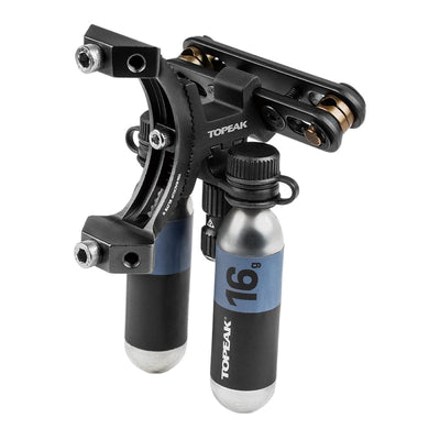 Topeak Tri-Backup Elite 2 Saddle Mount